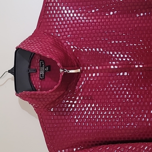 Lisa International Women's Jacket Size 1X - Picture 4 of 11